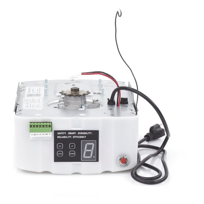 Kit D/ Puertas D/ Garage / 1/2HP / Fuerte / Silencioso / Incluye riel tipo T de 3mts / Compatible con APP / 2 Controles Inalámbricos Visera / 1
