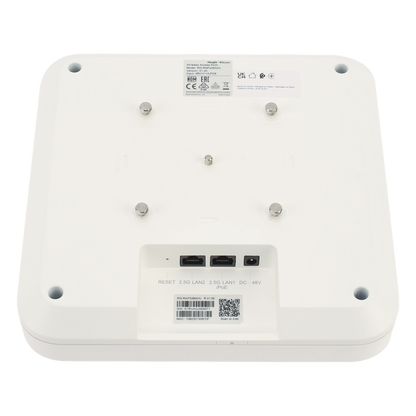 Punto de Acceso Mesh Wi-Fi 6 con doble puerto multi-gigabit 2.5G Interior en Techo hasta 5.9 Gbps, doble banda 802.11 AX6000 MU-MIMO 4x4