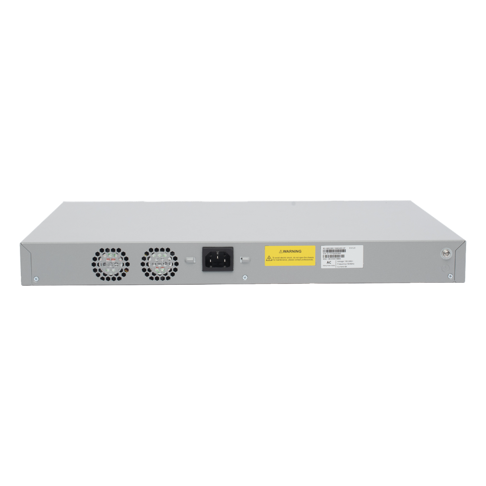 Switch Multi-Gigabit PoE++ hasta 370W, Capa 2 con 4 Puertos 2.5G (90W), 12 Puertos 2.5G (30W) y 4 Uplink SFP+ 10G , Administrable Cloud, Diseñado