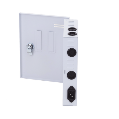 Fuente | 11-15 V | 9 canales | 16 A | Compatible con cámaras 4K | Alta tecnología en seguridad | Doble ventilador | Hasta 1.8 Amperes por Salida |
