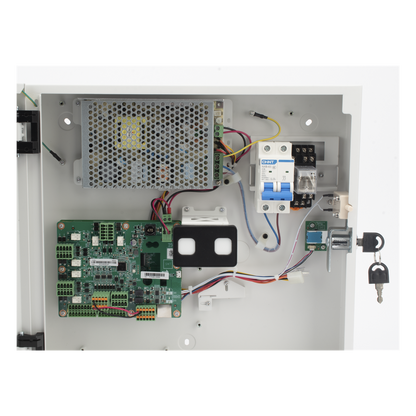 Controlador de Acceso para 4 puertas / Administrable 100 % en la Nube / Compatible con Teclado Wiegand de Terceros / PIN para visitas desde la APP