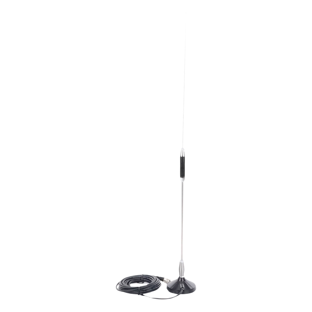 Antena Móvil para Rango de Frecuencia de Banda Civil (CB) 26.960 - 27.400 MHz