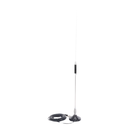 Antena Móvil para Rango de Frecuencia de Banda Civil (CB) 26.960 - 27.400 MHz
