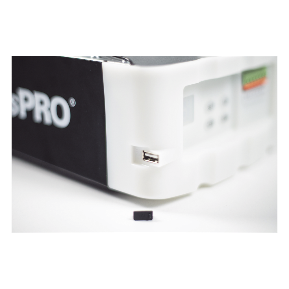 Kit D/ Puertas D/ Garage / 1/2HP / Fuerte / Silencioso / Incluye riel tipo T de 3mts / Compatible con APP / 2 Controles Inalámbricos Visera / 1
