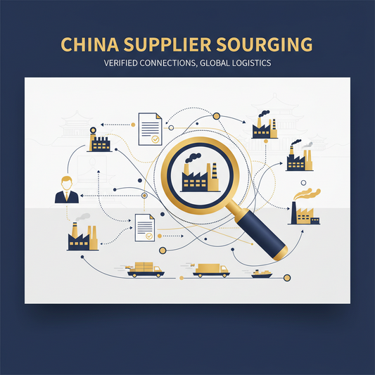 Servicio de Búsqueda de Proveedor en China – Producto Estándar (1 proveedor)