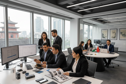 Búsqueda y Cotización de Producto en China (Sourcing) – Reembolsable