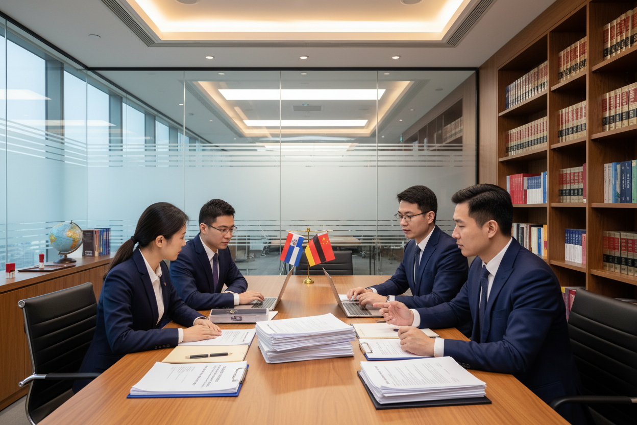 Contrato de Compraventa Internacional de Mercancías con Soporte de despacho Legal Chino