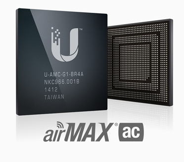 Radio Estación Base airMAX AC Lite hasta 500 Mbps, 5 GHz (5150 - 5875 MHz)