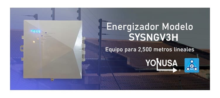 Kit esencial para 25Mts perimetrales de cerco eléctrico para protección de robos en casas, negocios, bodegas,etc.
