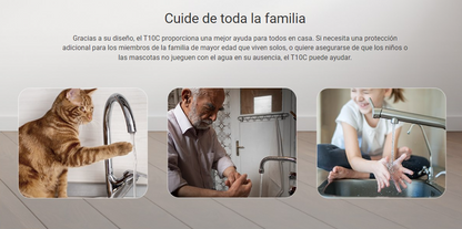 Sensor _Inteligente para Detectar Fuga de Agua Inalámbrico / Requiere el Hub CS-A3 / Se Vincula Mediante Zigbee