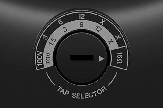 Altavoz de Plafón | 4in woofer, 0.8in tweeter | Baja y Alta Impedancia | Color Blanco