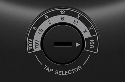 Altavoz de Plafón | 4in woofer, 0.8in tweeter | Baja y Alta Impedancia | Color Blanco