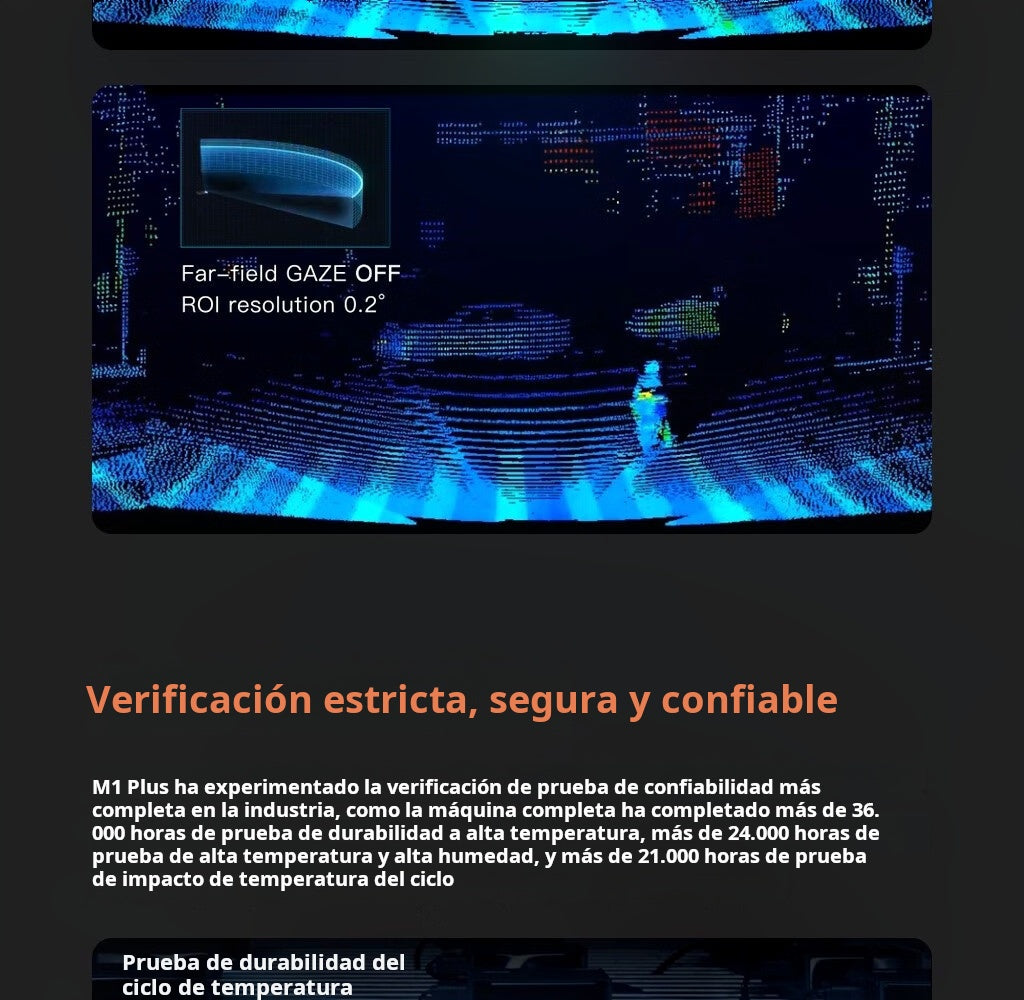 ROBOSENSE M1 Plus Intelligent Solid-state LiDAR Robot Applicable to M1 Plus (12V)