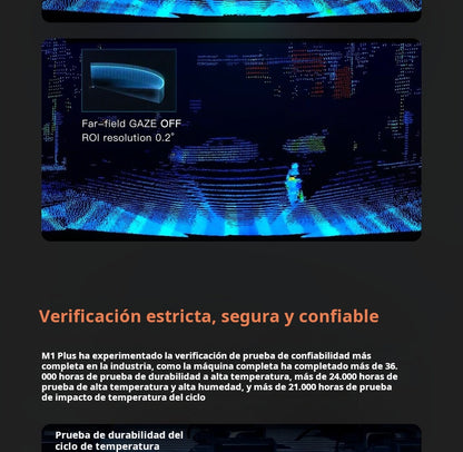 ROBOSENSE M1 Plus Intelligent Solid-state LiDAR Robot Applicable to M1 Plus (12V)