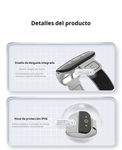 XFT-2001E G4  Dispositivo FES para Pie Caído con Sensor Inteligente | Estimulación Eléctrica Funcional del Nervio Peroneo | App iOS/Android | Rehabilitación de la Marcha