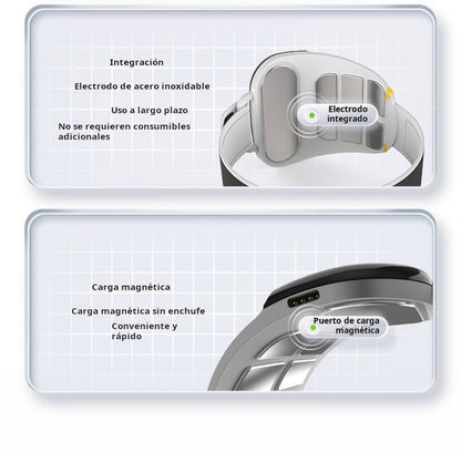 XFT-2001E G4  Dispositivo FES para Pie Caído con Sensor Inteligente | Estimulación Eléctrica Funcional del Nervio Peroneo | App iOS/Android | Rehabilitación de la Marcha