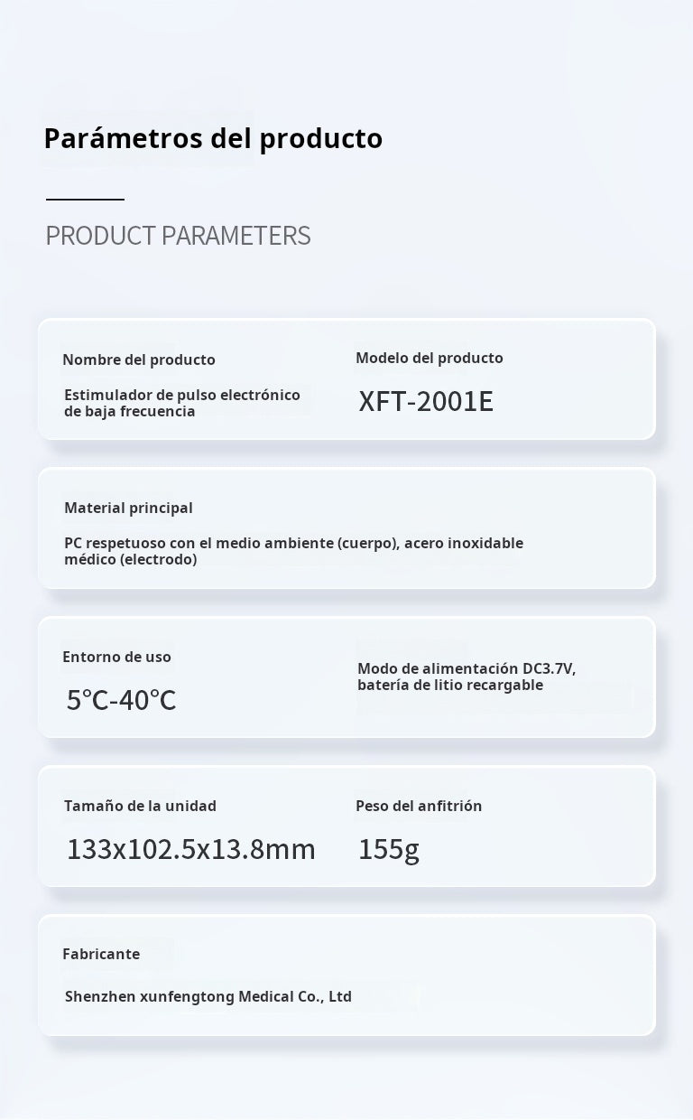 XFT-2001E G4  Dispositivo FES para Pie Caído con Sensor Inteligente | Estimulación Eléctrica Funcional del Nervio Peroneo | App iOS/Android | Rehabilitación de la Marcha