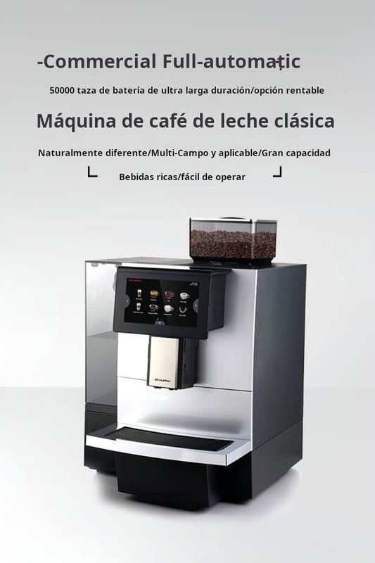 Dr.Coffee F11 Big Plus Fully Automatic Coffee Machine, 24 Beverages, 7" Touchscreen, for Office