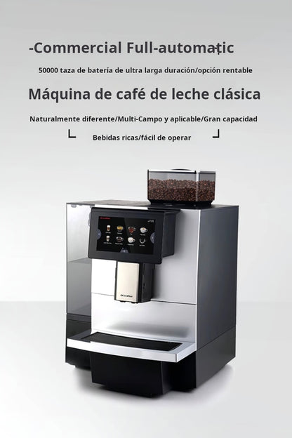 Cafetera superautomática Dr.Coffee F11 Big Plus 24 bebidas, 7" táctil para oficina