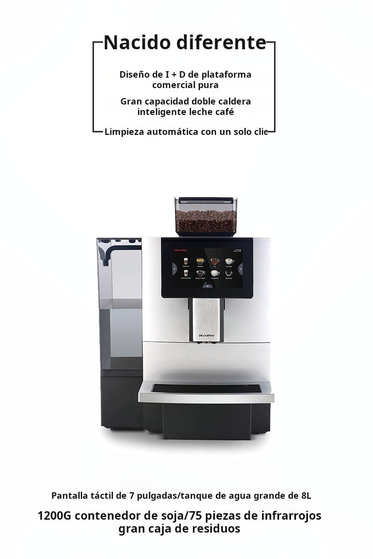 Cafetera superautomática Dr.Coffee F11 Big Plus 24 bebidas, 7" táctil para oficina