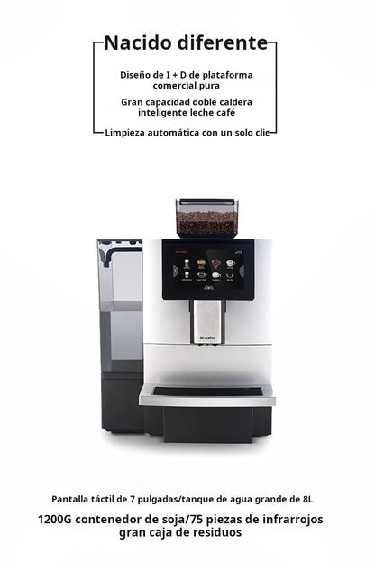 Cafetera superautomática Dr.Coffee F11 Big Plus 24 bebidas, 7" táctil para oficina