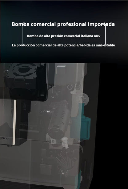 Cafetera superautomática Dr.Coffee F11 Big Plus 24 bebidas, 7" táctil para oficina