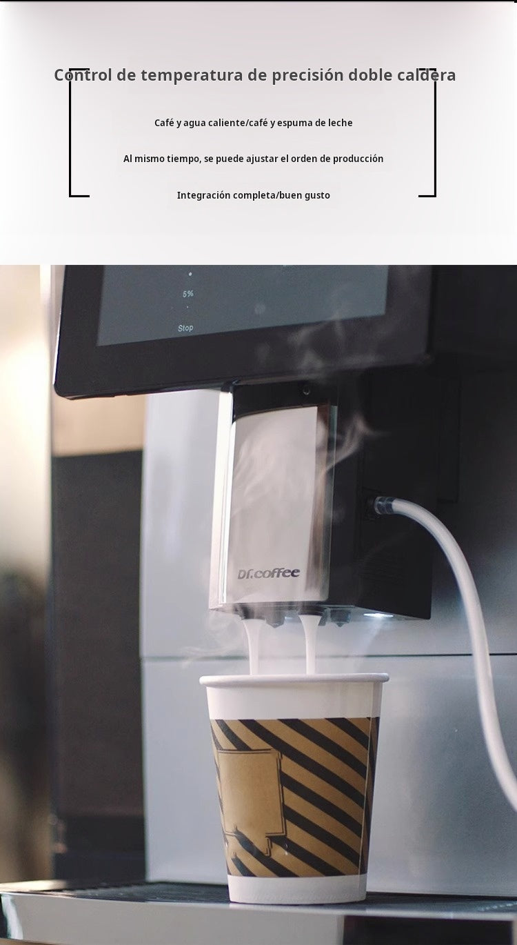 Cafetera superautomática Dr.Coffee F11 Big Plus 24 bebidas, 7" táctil para oficina