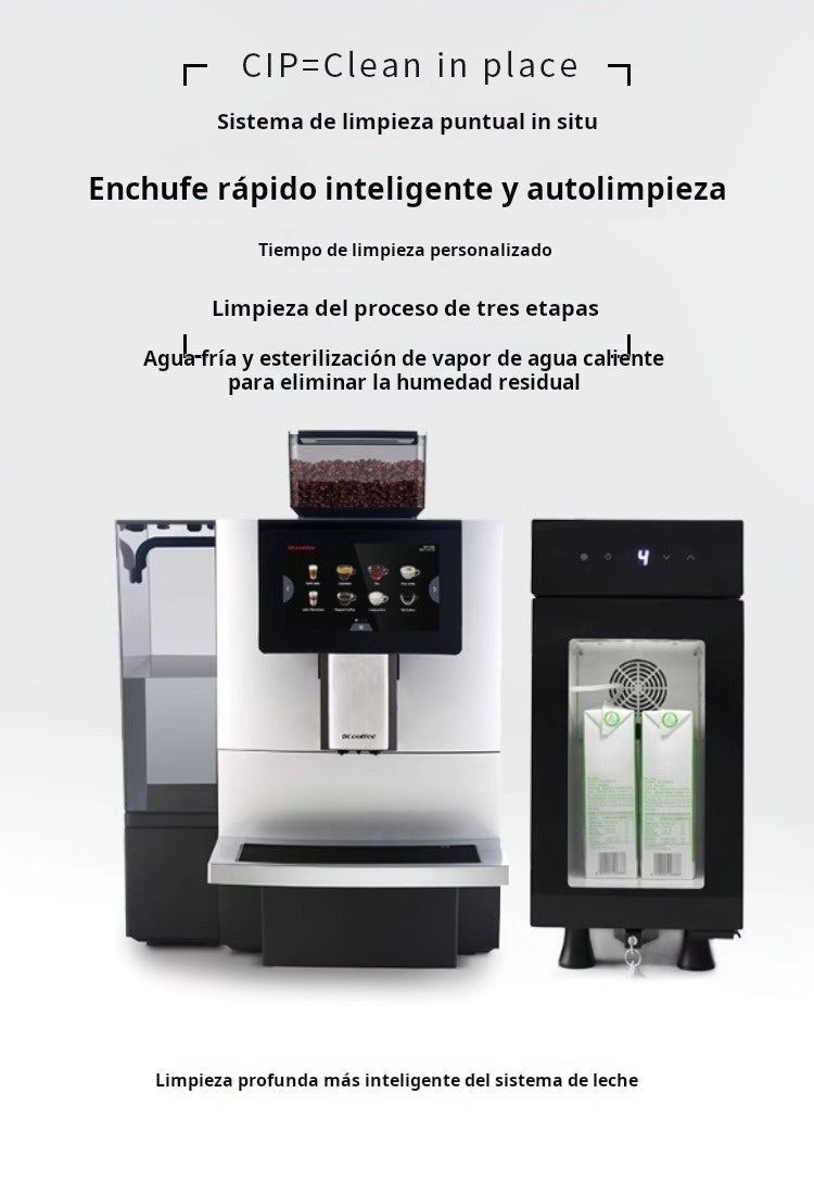 Cafetera superautomática Dr.Coffee F11 Big Plus 24 bebidas, 7" táctil para oficina