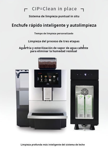 Cafetera superautomática Dr.Coffee F11 Big Plus 24 bebidas, 7" táctil para oficina