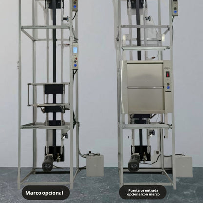 Montaplatos Eléctrico Comercial: Elevador Inteligente para Restaurantes y Hostelería