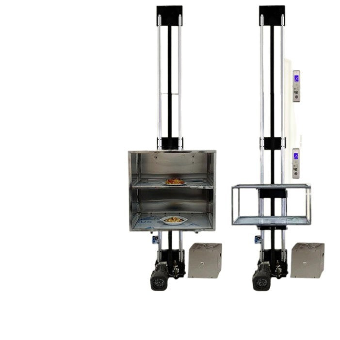 Montaplatos Eléctrico Comercial: Elevador Inteligente para Restaurantes y Hostelería