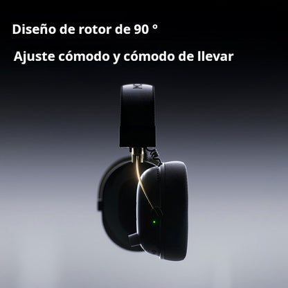 MCHOOSE V9 Turbo+ Racing Headset with Wireless Charging Over-Ear Gaming Headband Quad Mode with McHose Delta