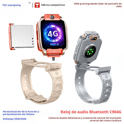 C90 Kids 4G Smartwatch | GPS, Video Calls, and Detachable Design 2026