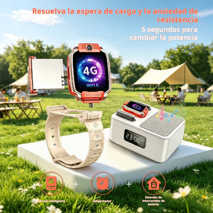 C90 Kids 4G Smartwatch | GPS, Video Calls, and Detachable Design 2026