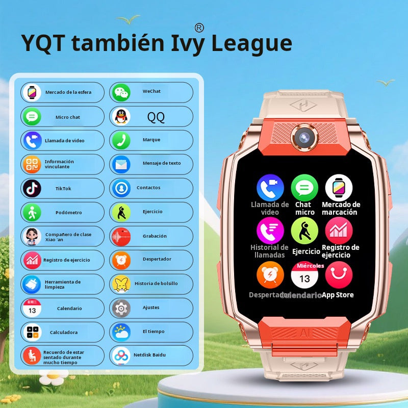 C90 Kids 4G Smartwatch | GPS, Video Calls, and Detachable Design 2026