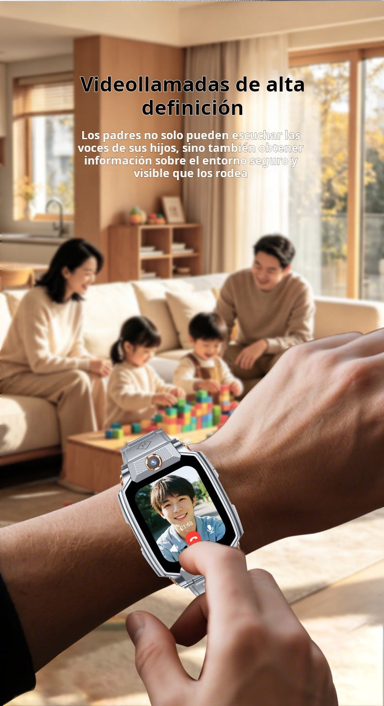 C90 Kids 4G Smartwatch | GPS, Video Calls, and Detachable Design 2026