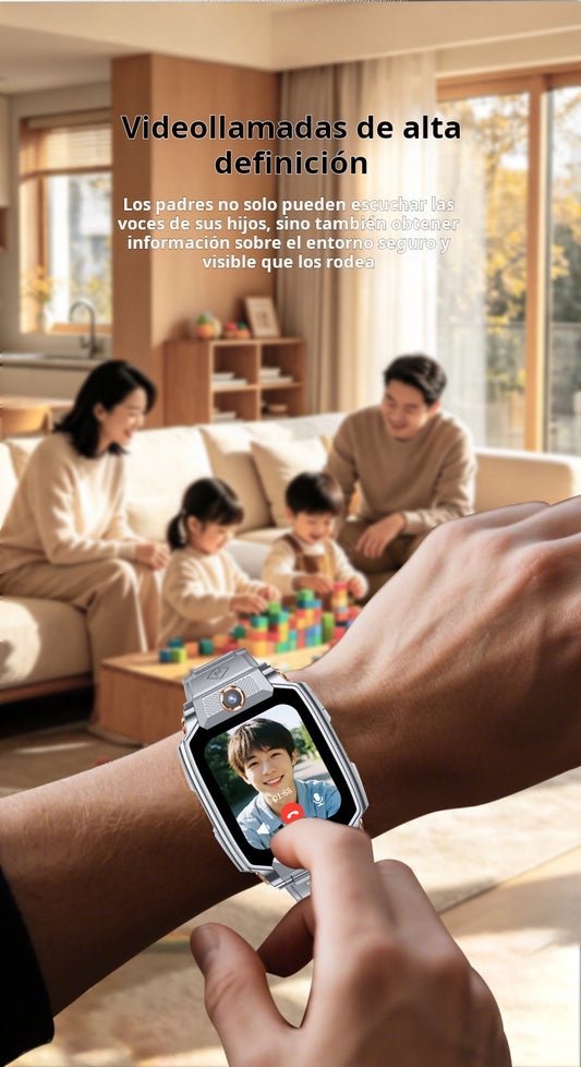 C90 Kids 4G Smartwatch | GPS, Video Calls, and Detachable Design 2026