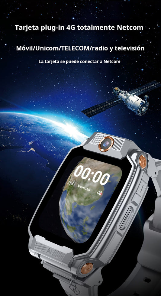 C90 Kids 4G Smartwatch | GPS, Video Calls, and Detachable Design 2026