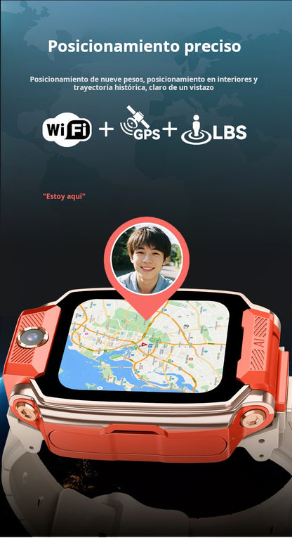 C90 Kids 4G Smartwatch | GPS, Video Calls, and Detachable Design 2026