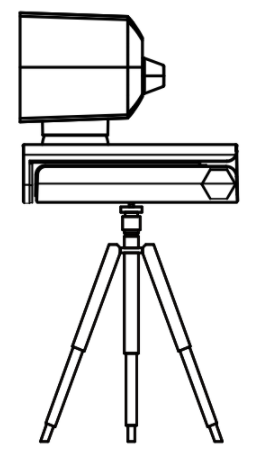 Cámara Web 2K (4 Megapixel) / Giro 360° / Gran Angular / Micrófono Integrado / Conector USB de 1.5 mts / Fácil de Instalar / Reducción de Ruido