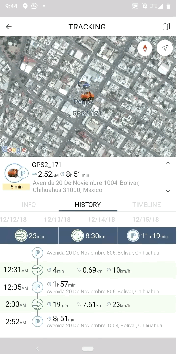 Plataforma Avanzada para Rastreo GPS, VIDEO Móvil y Telemática Vehicular / Mensualidad (Licencia para 1 localizador GPS)