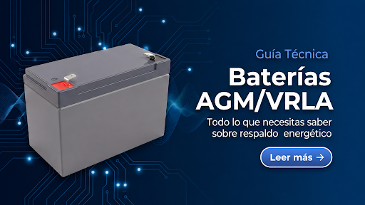 Batería de respaldo 12 V | 35 Ah | AGM | Especial para Seguridad Electrónica | UPS | Vida útil 5 años | Terminales T1