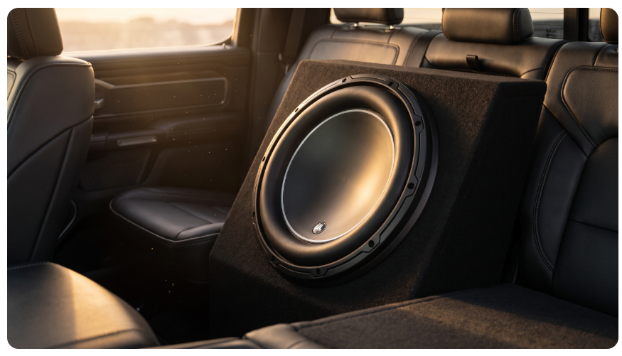 JL Audio® W6v3 / 12W6v3-D4 / Car Audio / Subwoofer / 12 Pulgadas / Bobina Dual 4 Ohm / 600W RMS / 1200W Pico