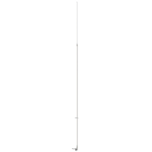 Antena Marina VHF SHAKESPEARE 4018 / 9 dB / 50 W / Cable RG-58 6.1 m (20 ft) / 2 Secciones / Latón Cromado / Banda Marina VHF