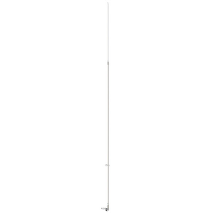 Antena Marina VHF SHAKESPEARE 4018 / 9 dB / 50 W / Cable RG-58 6.1 m (20 ft) / 2 Secciones / Latón Cromado / Banda Marina VHF