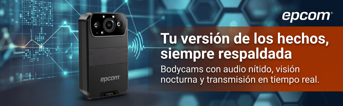 Body Camera para Seguridad / Video 4K / GPS Interconstruido / Conexión 4G-LTE / WiFi / Bluetooth / Sistema Basado en Android / Exterior IP66