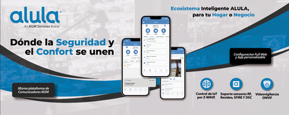 ALULA - Sensor de Movimiento Inalámbrico de Interior / Inmunidad de Mascotas / Montaje en Pared y Esquinas