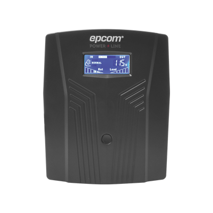UPS de 850VA/510W / Protección contra Descarga, Sobretensión y Picos Transitorios / Entrada y Salida 120 Vca / Regulador de Voltaje AVR 80-150 Vca