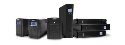 UPS de 1500VA/900W / Protección contra Descarga, Sobretensión y Picos Transitorios / Entrada y Salida 120 Vca/ Clavija NEMA 5-15P / 6 Tomas NEMA 5-15R