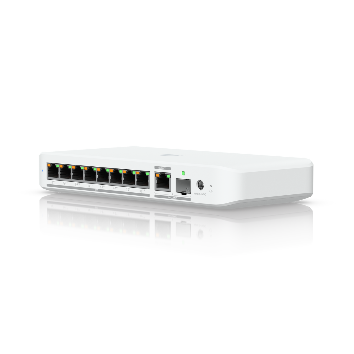 Access Point UniFi WiFi U7 Outdoor WiFi 7 802.11be Doble Banda, MU-MIMO 2x2 en Cada Banda, Puerto de 2.5 GbE, Antena Sectorial Integrada de 90° en